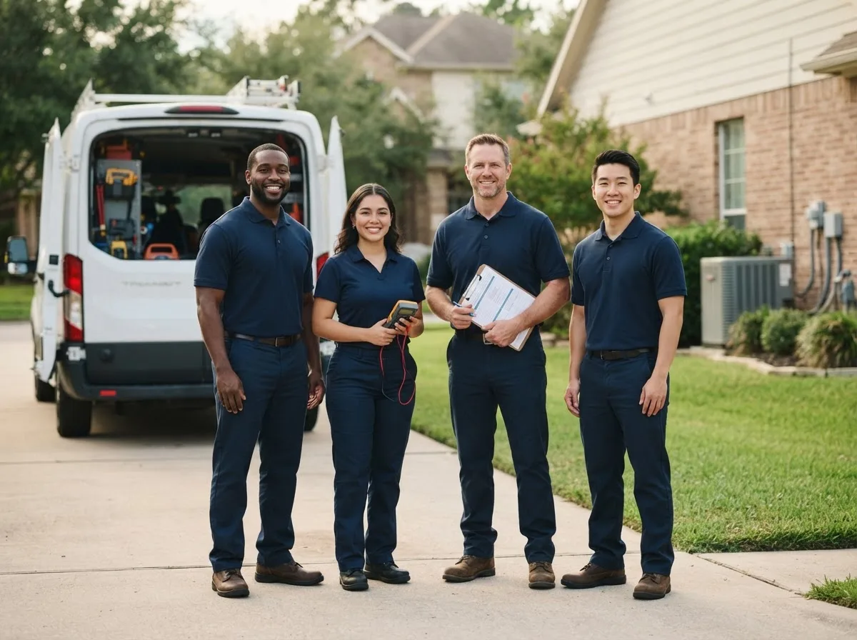 Certified HVAC technician near Summerville, PA